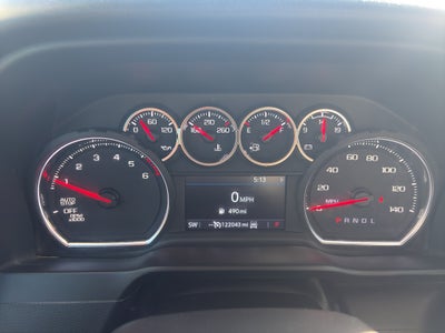 2022 Chevrolet Silverado 1500 LTD LT
