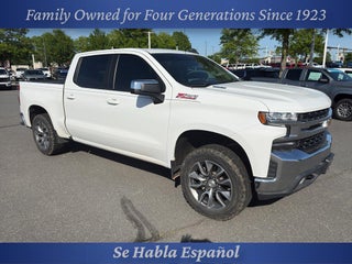 2022 Chevrolet Silverado 1500 LTD LT