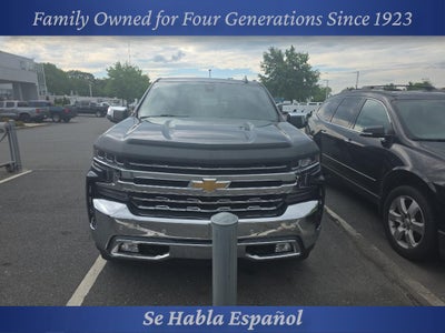 2019 Chevrolet Silverado 1500 LTZ