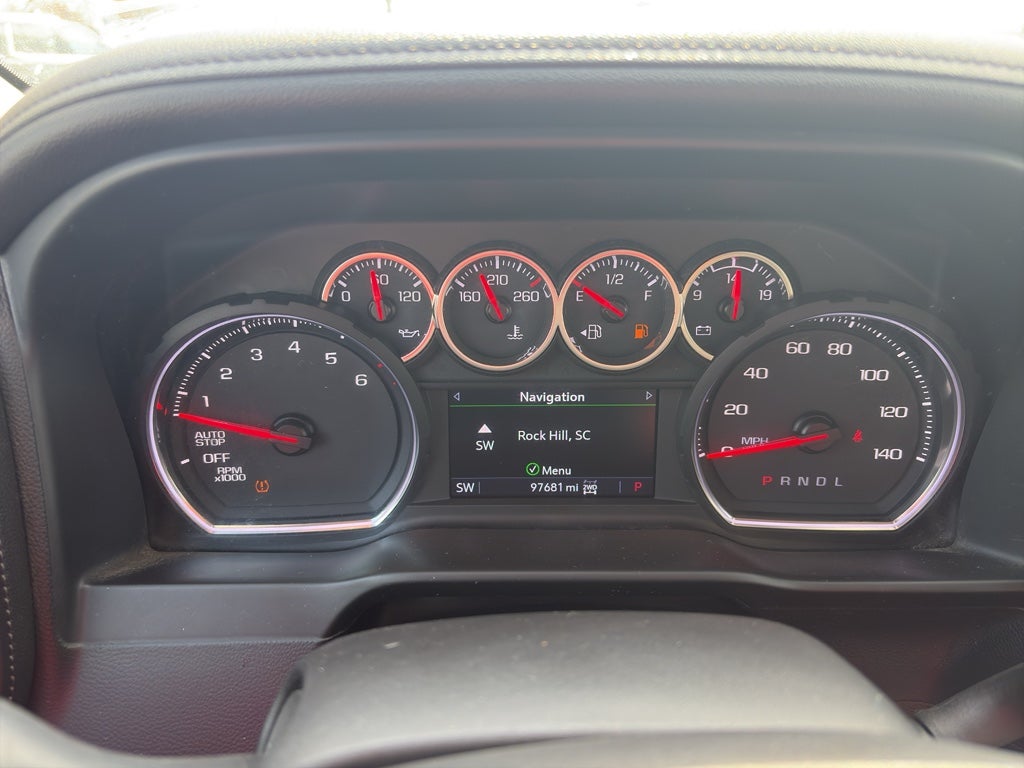 2020 Chevrolet Silverado 1500 LTZ