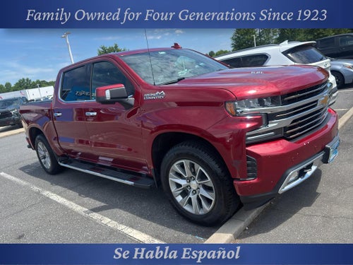 2019 Chevrolet Silverado 1500 High Country
