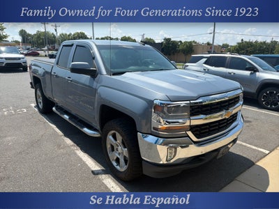 2016 Chevrolet Silverado 1500 LT