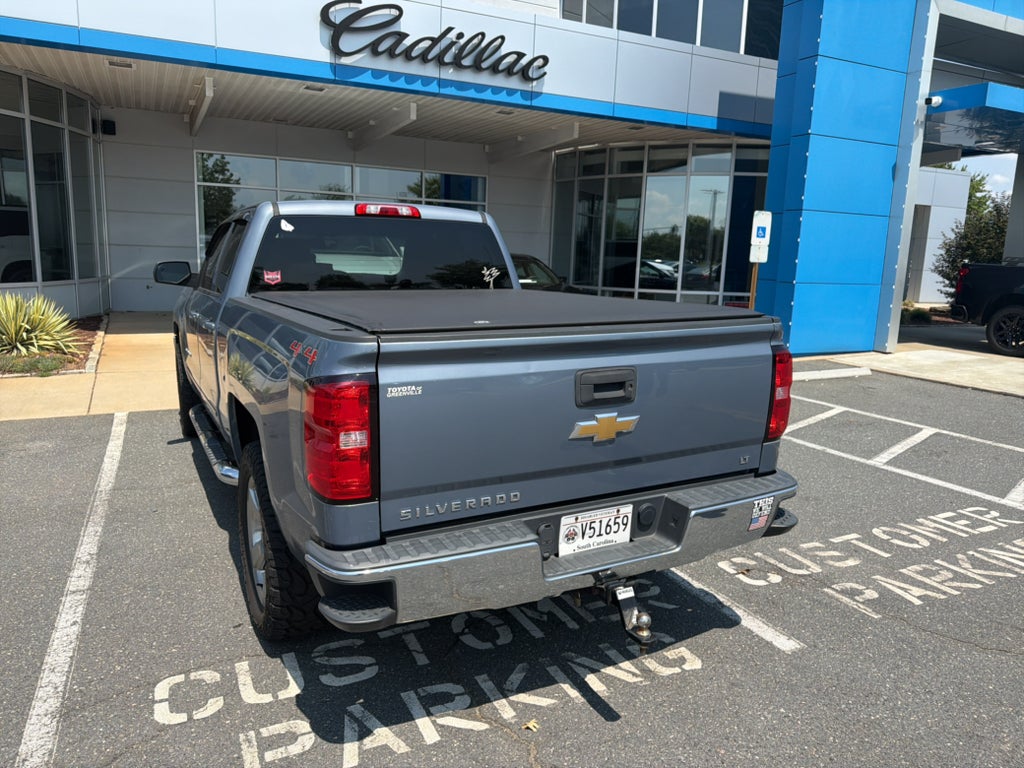 2016 Chevrolet Silverado 1500 LT
