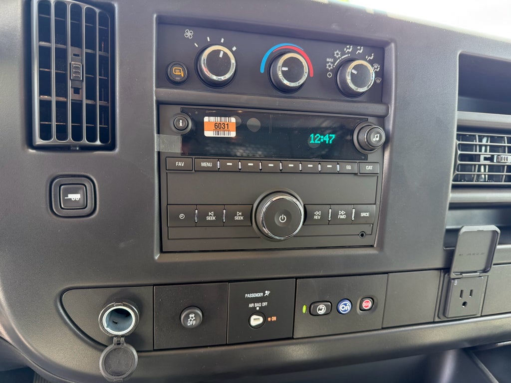 2026 Chevrolet Express Cargo WT
