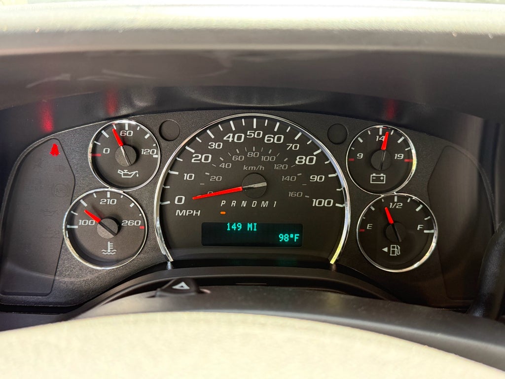 2026 Chevrolet Express Cargo WT