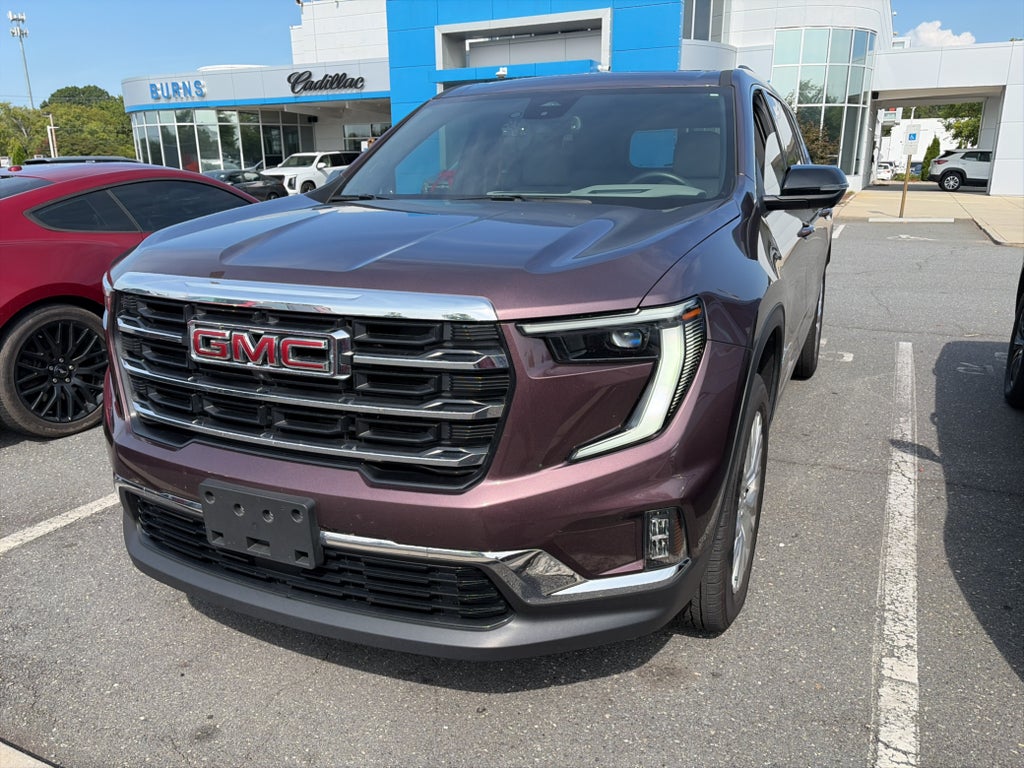 2025 GMC Acadia Elevation