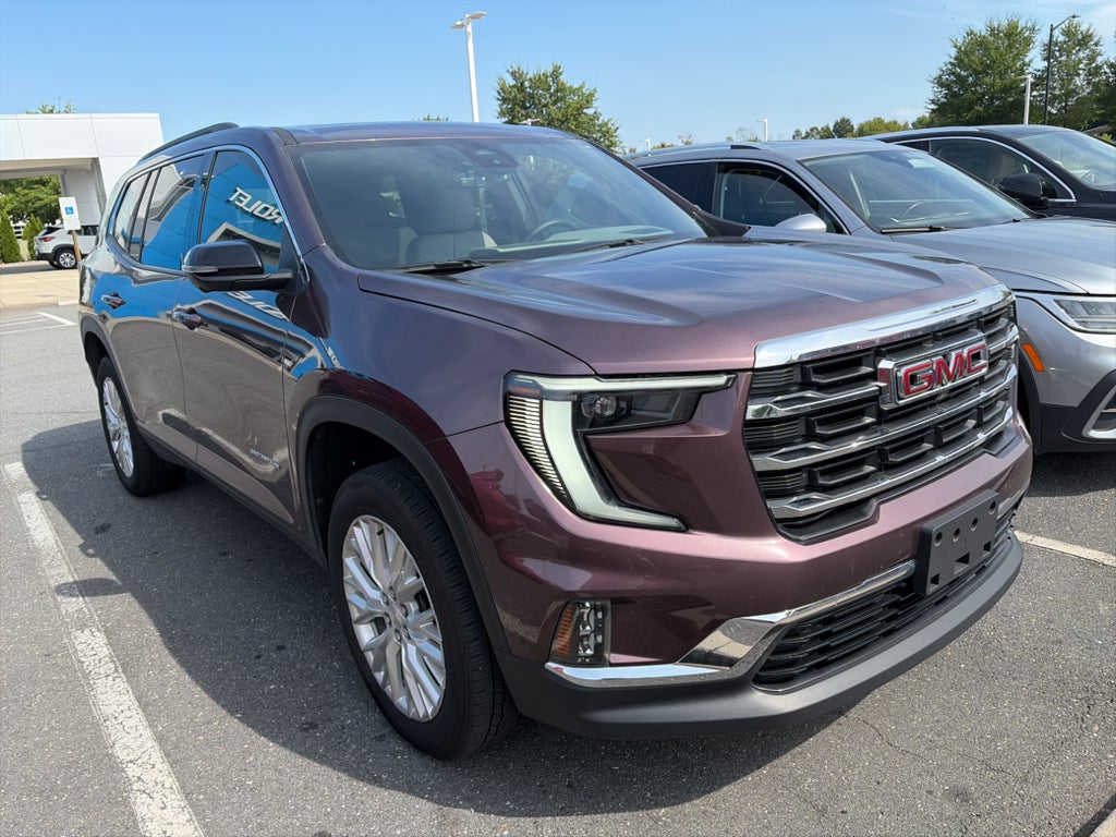 2025 GMC Acadia Elevation