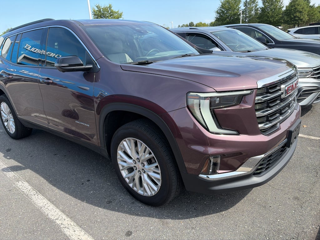 2025 GMC Acadia Elevation