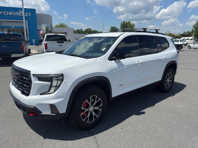 2025 GMC Acadia AT4