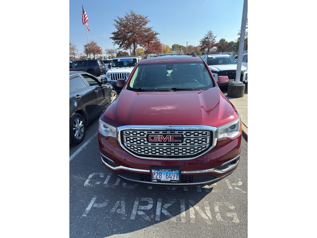 2018 GMC Acadia Denali