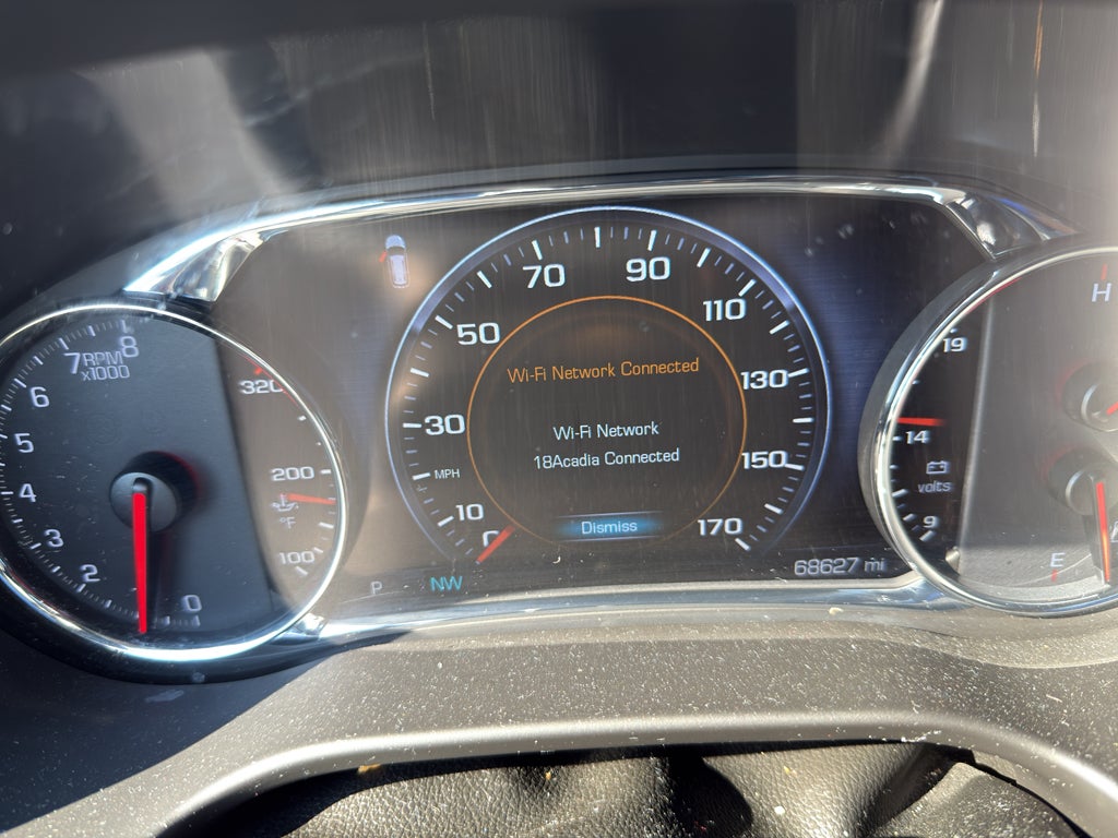 2018 GMC Acadia Denali