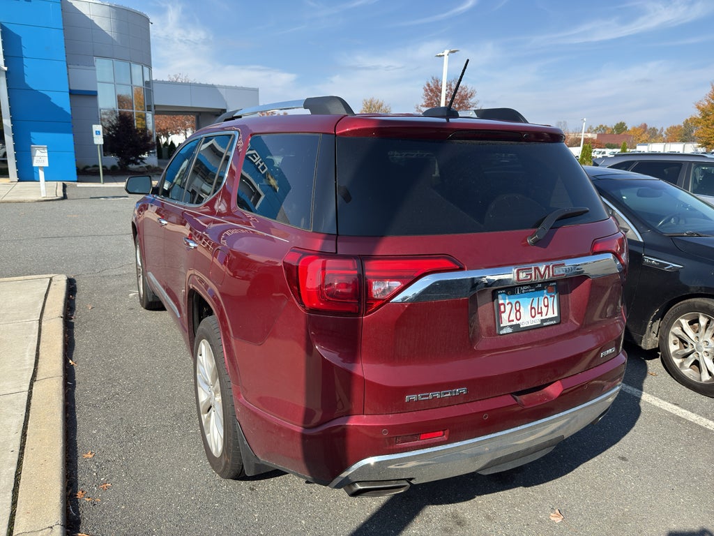 2018 GMC Acadia Denali