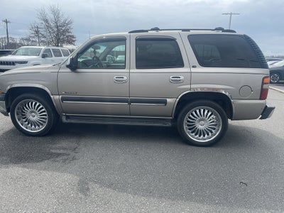 2001 Chevrolet Tahoe LS