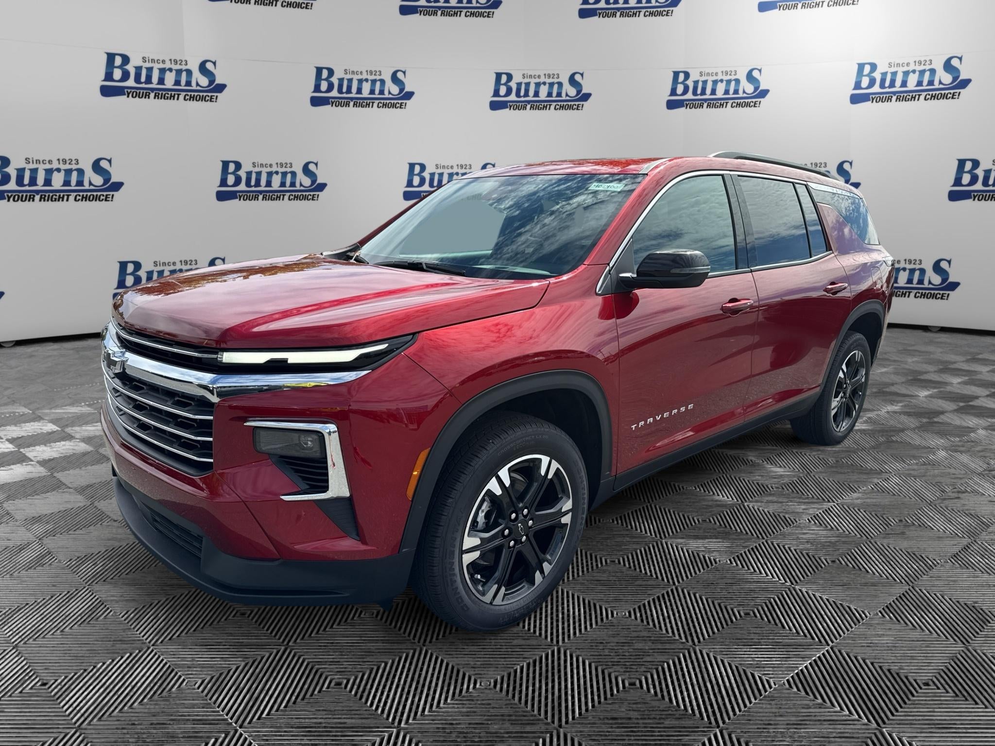 2027 Chevrolet Traverse LT