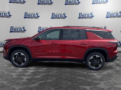 2027 Chevrolet Traverse LT