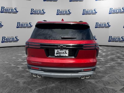 2027 Chevrolet Traverse LT