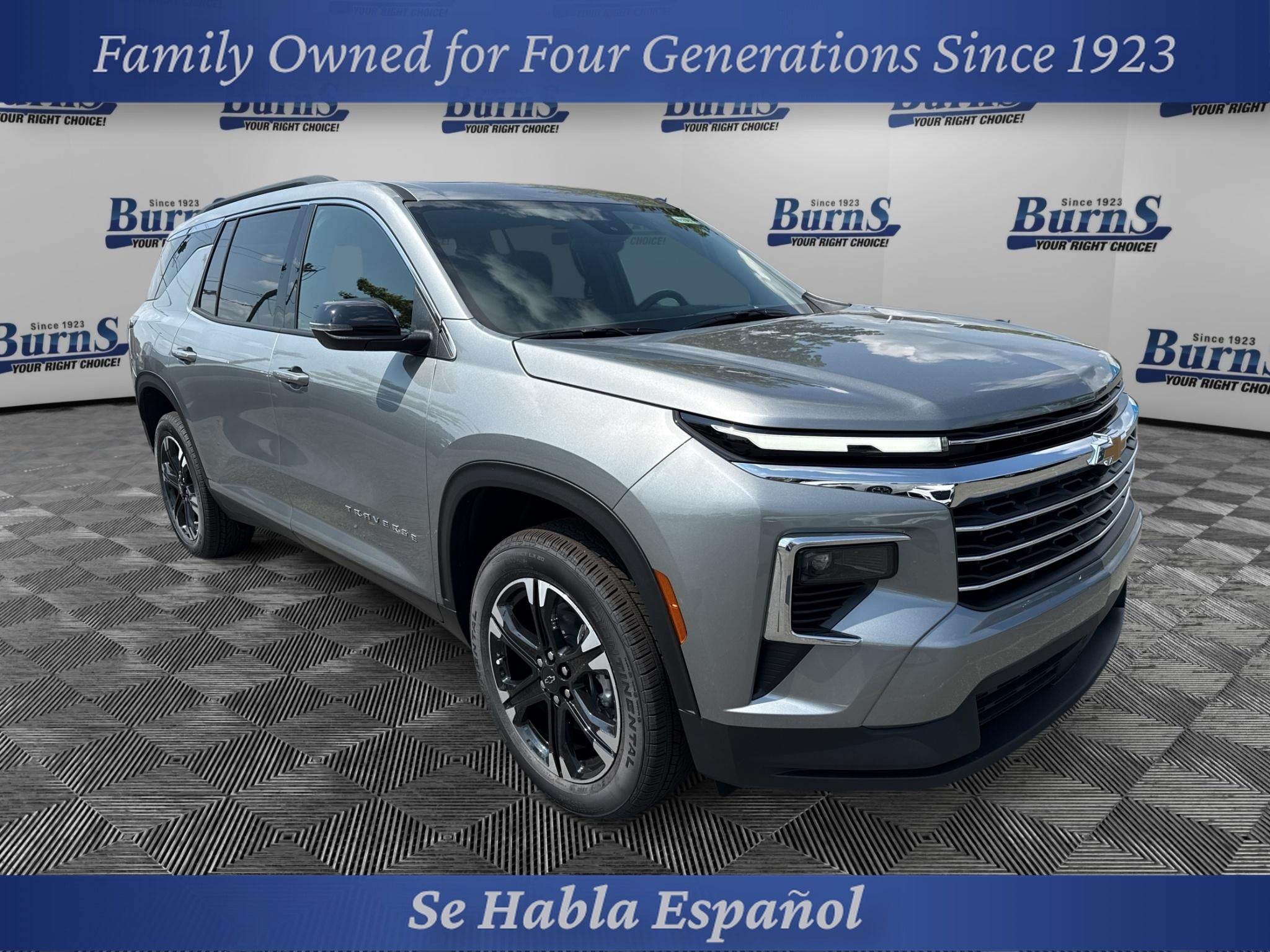 2027 Chevrolet Traverse LT