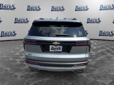 2027 Chevrolet Traverse LT
