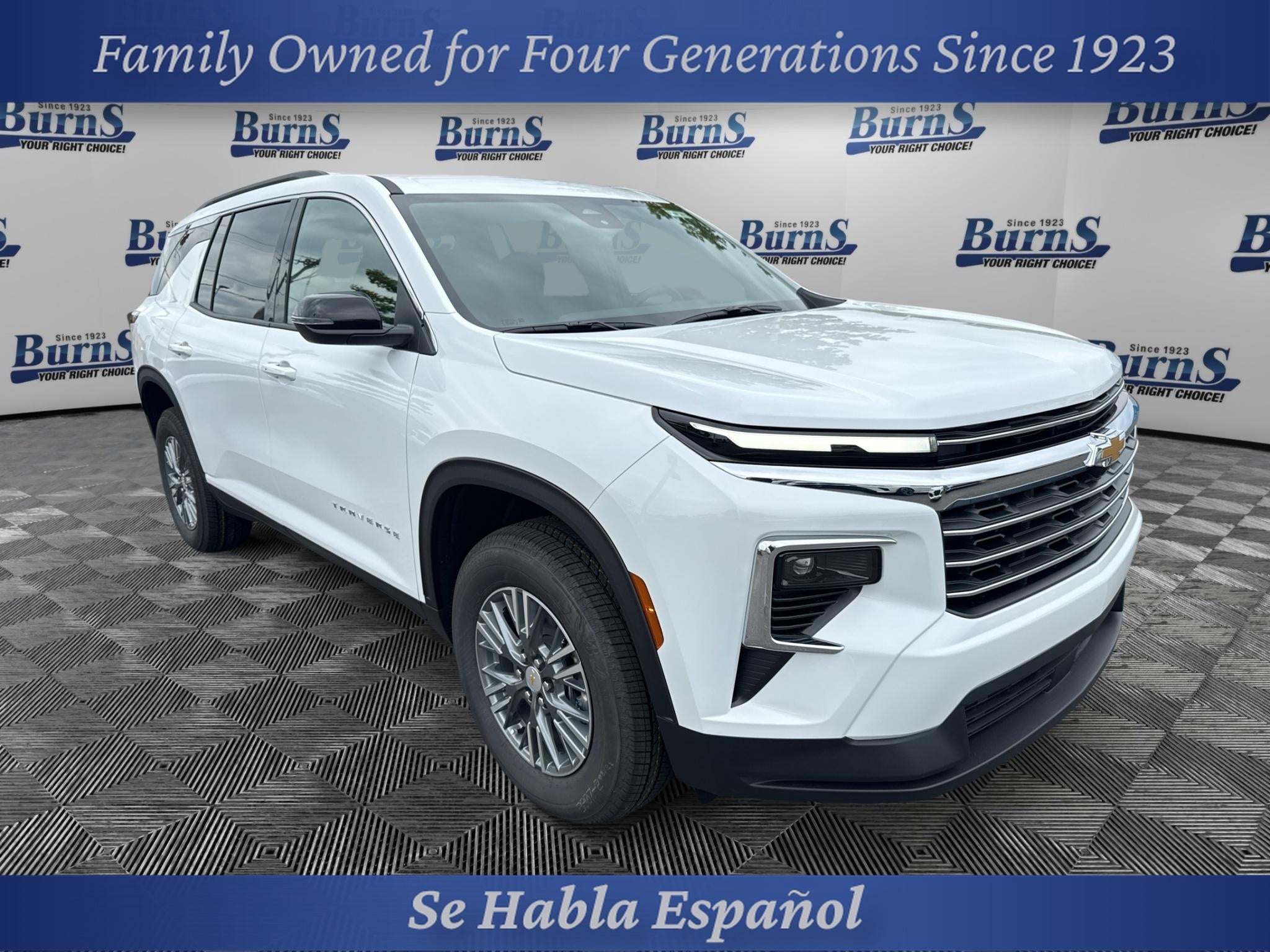2027 Chevrolet Traverse LT