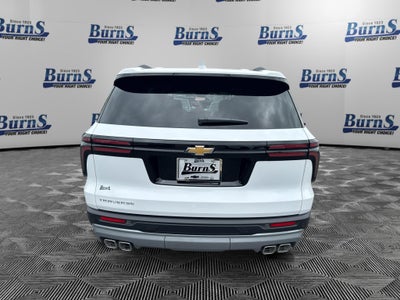 2027 Chevrolet Traverse LT