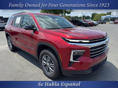 2026 Chevrolet Traverse LT