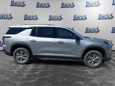 2027 Chevrolet Traverse LT