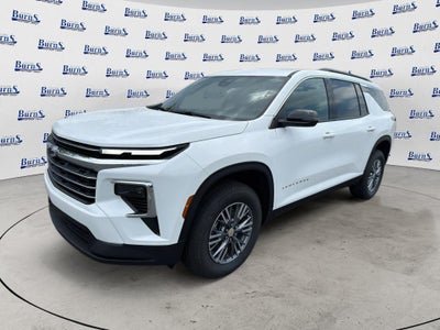 2026 Chevrolet Traverse LT