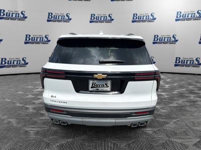 2027 Chevrolet Traverse LT