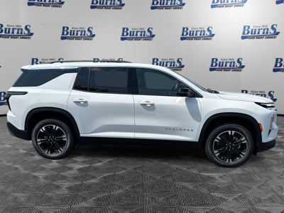 2027 Chevrolet Traverse LT