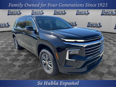 2027 Chevrolet Traverse LT
