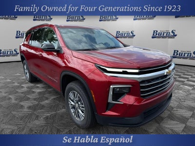 2027 Chevrolet Traverse LT