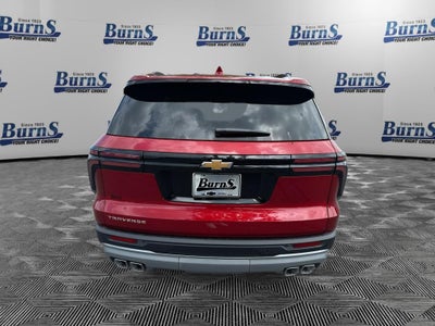 2027 Chevrolet Traverse LT