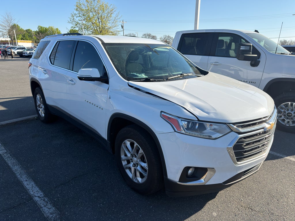 2018 Chevrolet Traverse LT Cloth
