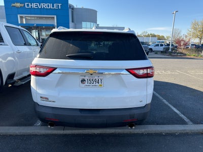 2018 Chevrolet Traverse LT Cloth