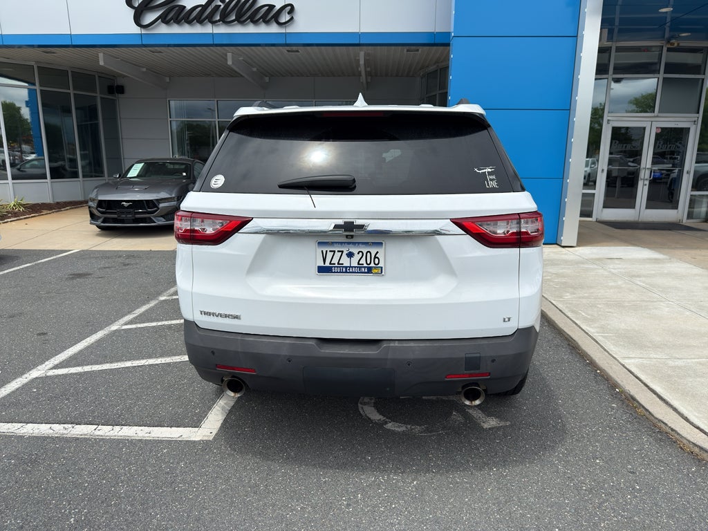 2021 Chevrolet Traverse LT Cloth