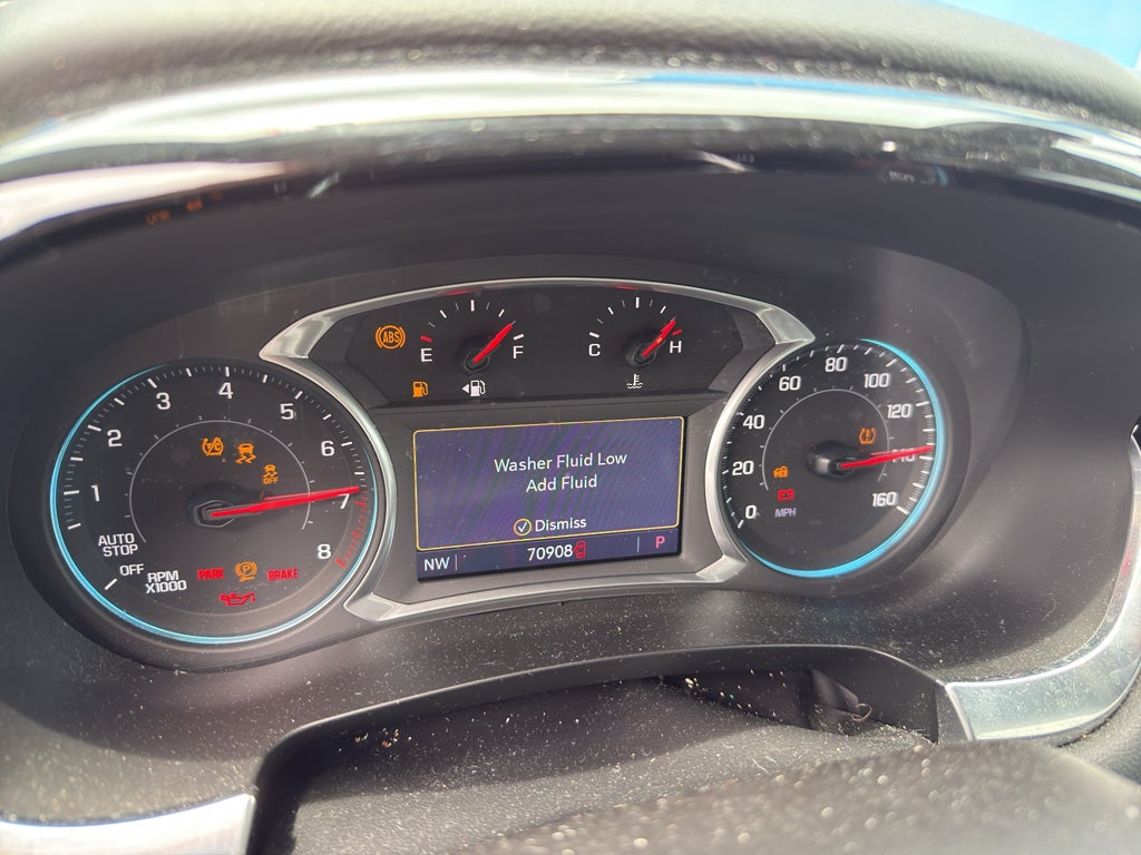 2021 Chevrolet Traverse LT Cloth