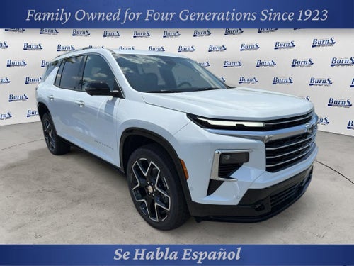 2026 Chevrolet Traverse High Country