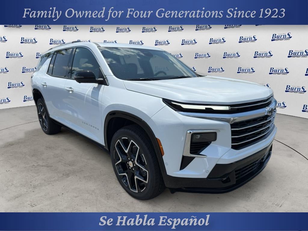 2026 Chevrolet Traverse High Country