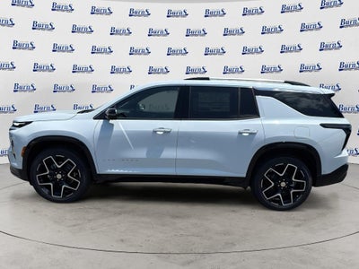 2026 Chevrolet Traverse High Country