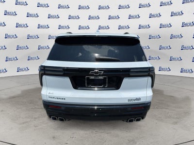 2026 Chevrolet Traverse High Country