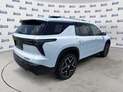 2026 Chevrolet Traverse High Country