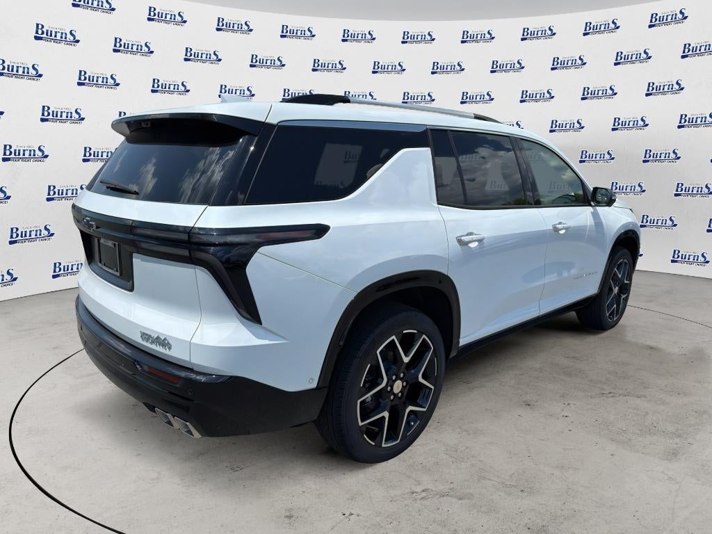 2026 Chevrolet Traverse High Country