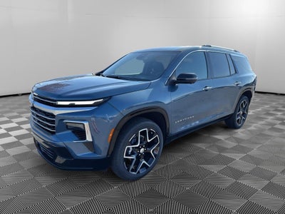 2026 Chevrolet Traverse High Country