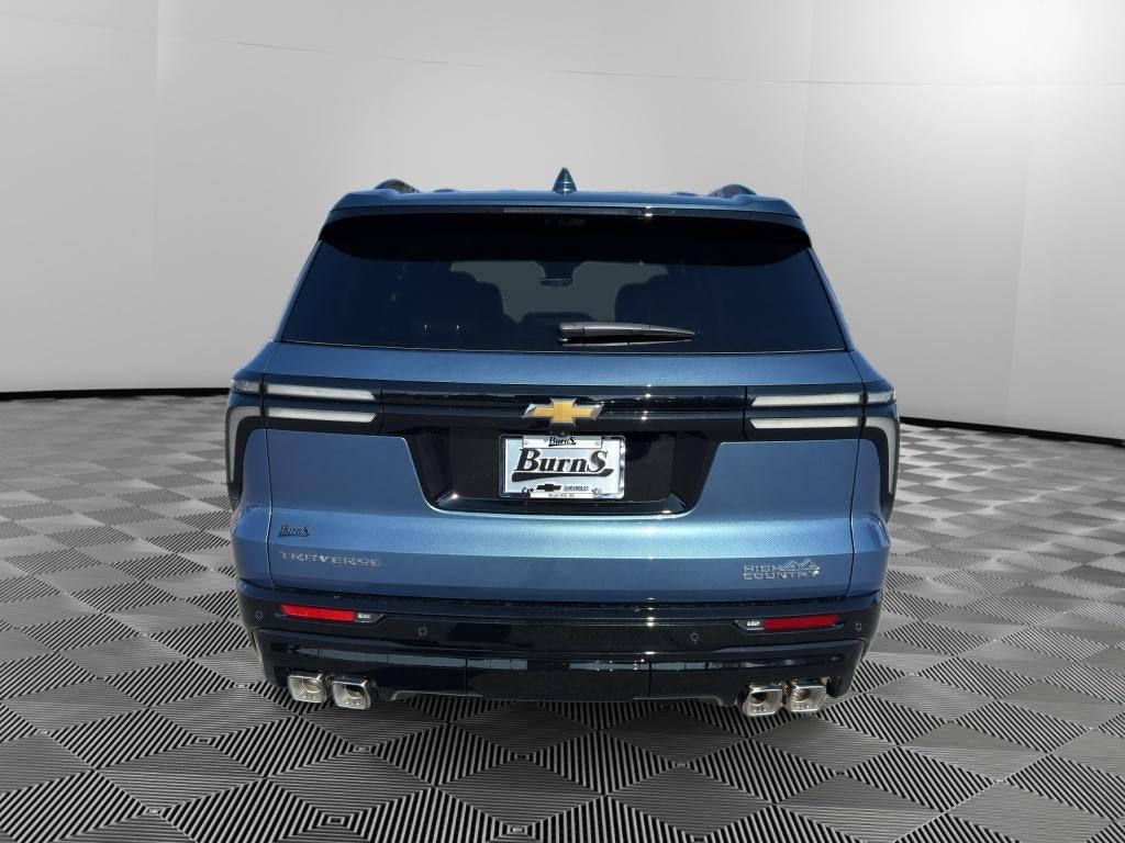 2026 Chevrolet Traverse High Country