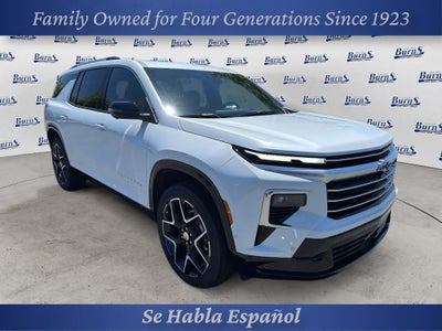 2026 Chevrolet Traverse High Country