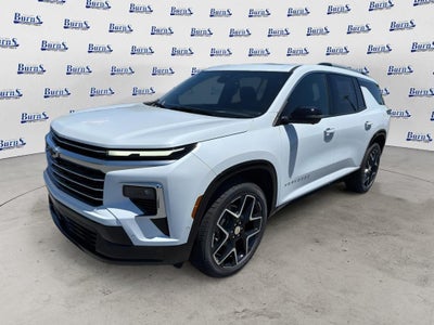 2026 Chevrolet Traverse High Country