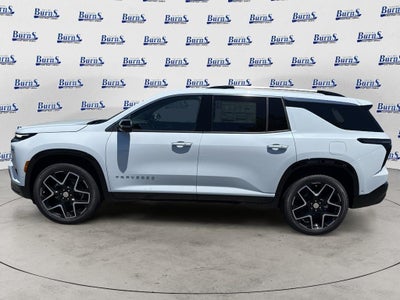 2026 Chevrolet Traverse High Country
