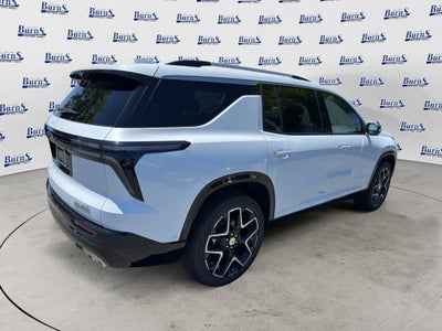 2026 Chevrolet Traverse High Country