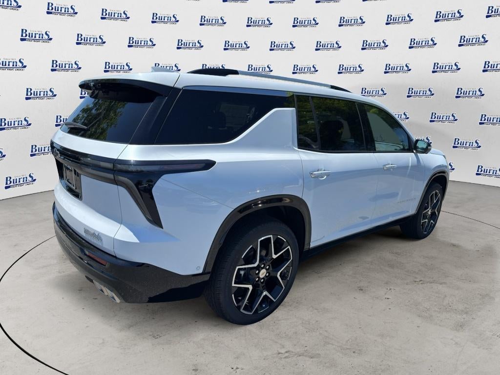 2026 Chevrolet Traverse High Country