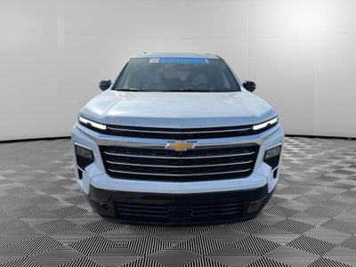 2026 Chevrolet Traverse High Country